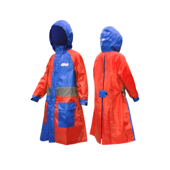 Givi Puzzle Kid Raincoat