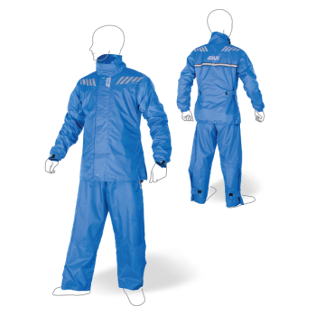 Givi Rider Tech Rain Suit RRS04
