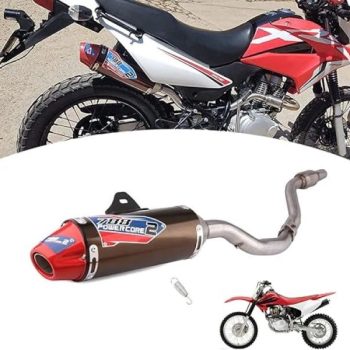 XR150 Exhaust