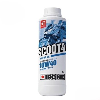 IPONE Scoot 4 10W40 Motor Oil Synthetic