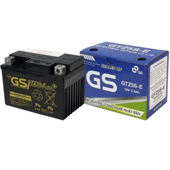 GS GTZ5S 12V 3.5AH