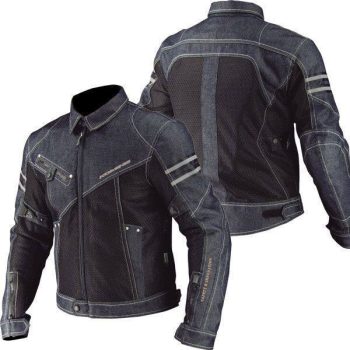 Komine Denim Protective Jacket JK006